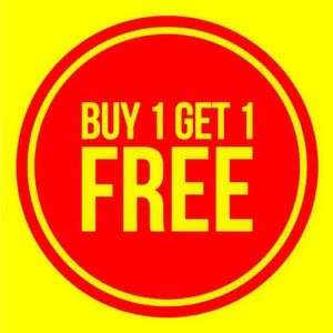 Buy 1 top get 1 free! ALL TOPS!!!